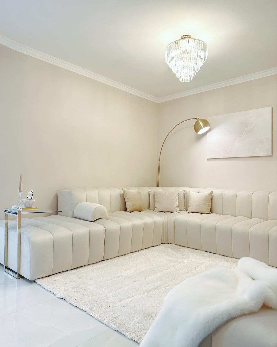 Luxury Teddy Sofa