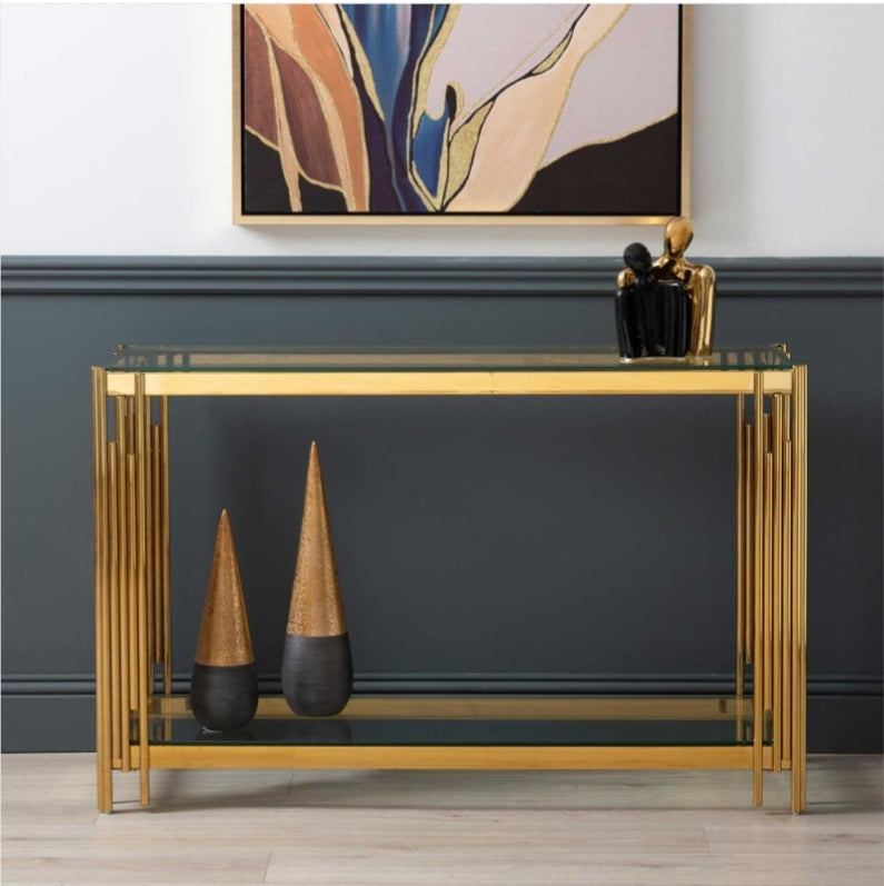 Nomad console table