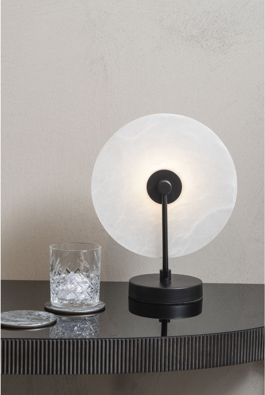 Sheka marble LED table lamp