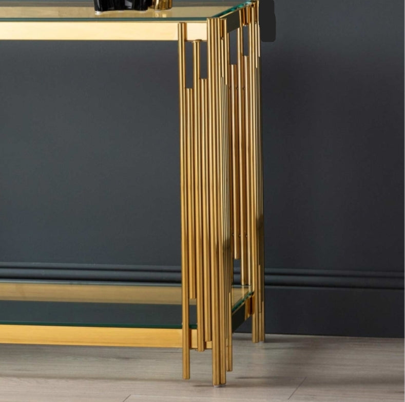 Nomad console table