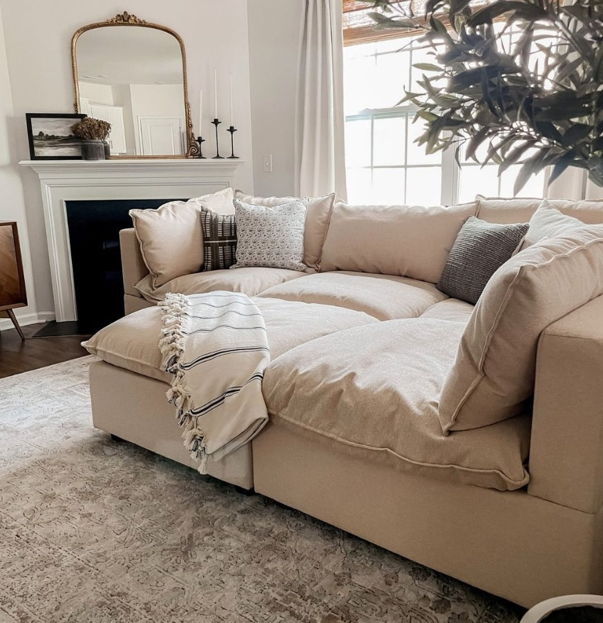 Luxury Kova Sofa 4 Seater